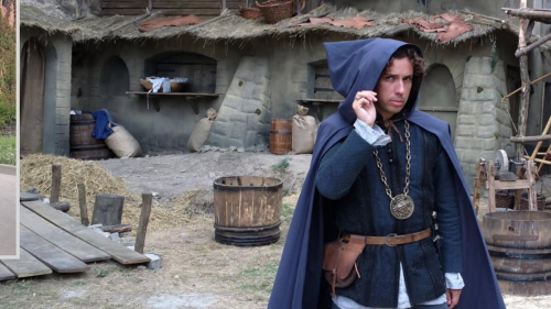 Галкин удивил редкими фото, на которых запечатлелся в неожиданных образах