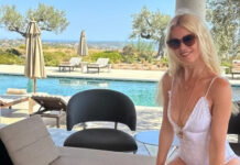 «Вечно молодая»: отметившая 55-летие Клаудия Шиффер восхитила фигурой в купальнике