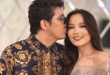 Жена Айкына похвасталась брендовой сумкой, которую ей подарили на тое Алагузовых