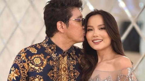 Жена Айкына похвасталась брендовой сумкой, которую ей подарили на тое Алагузовых 1 Жена Айкына похвасталась брендовой сумкой, которую ей подарили на тое Алагузовых