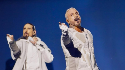 "Чувствуем себя благословленными": солист Backstreet Boys о приезде в Казахстане (видео)