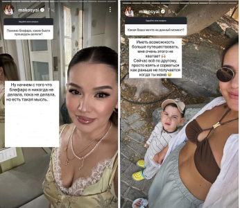 "Глаза папины": Макпал Исабекова впервые рассказала, на кого похожа ее дочь