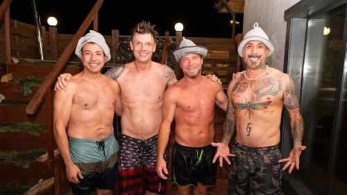 "И одели, и раздели": Backstreet Boys показали в соцсетях, как отдыхали казахстанской бане
