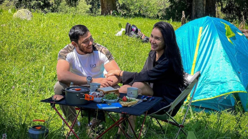 "Я обрела счастье": Байзакова сделала признание и показала фото с большим животом