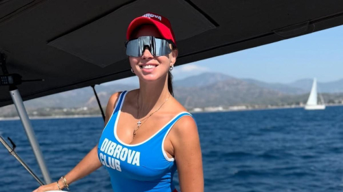 "Я вся в синяках": экс-супруга Диброва рассказала о несчастном случае во время регаты в Турции