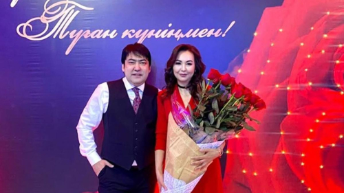 Мейрамбек Беспаев устроил той в честь первого дня рождения дочери (видео)