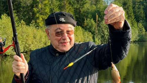 "Мой лучший день рождения": Петросян показал, как отметил 80-летие (фото)