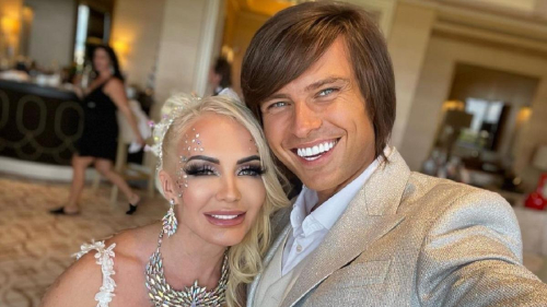 "Подарила столько радости": Шаляпин посвятил пост покойной жене-миллионерше из США 1 "Подарила столько радости": Шаляпин посвятил пост покойной жене-миллионерше из США