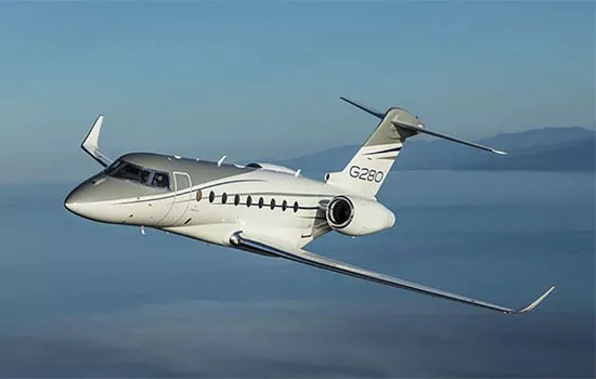 Корпоративные перелеты на Gulfstream G200
