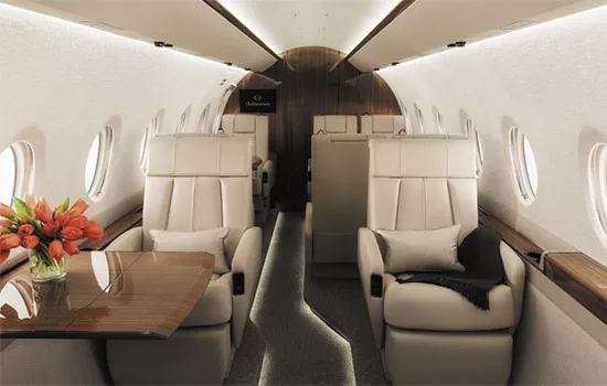 Корпоративные перелеты на Gulfstream G200
