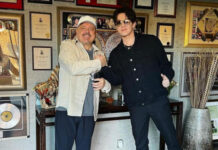 Уолтер Афанасьефф прилетел в Туркестан для съемок шоу Димаша