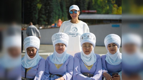 "Всегда с трепетом приезжаю в Алматы": Алика Смехова побывала на Медеу и Шымбулаке