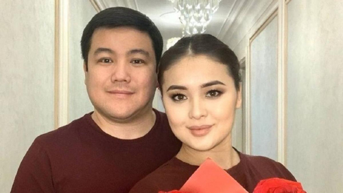 Жена Турсынбека Кабатова подарила сыну на 12-летие билет на игру "Кайрата" и "Реала" (видео)