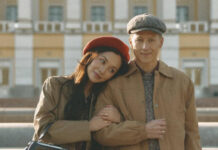 Фариза Ескермес и ее муж устроили фотосессию в стиле ретро в Алматы