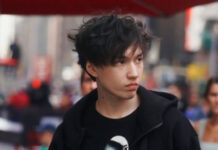 «Крутой парень»: брат Димаша поделился атмосферными фото из Нью-Йорка