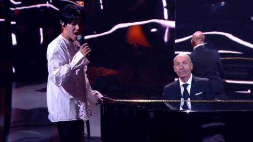 "Настоящая музыка живет в сердцах": Димаш поздравил Крутого с премьерой песни 1 "Настоящая музыка живет в сердцах": Димаш поздравил Крутого с премьерой песни