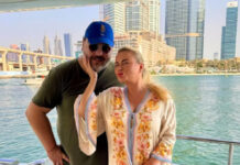 «Одно лицо»: Семенович показала фото с отдыха с возлюбленным в Дубае