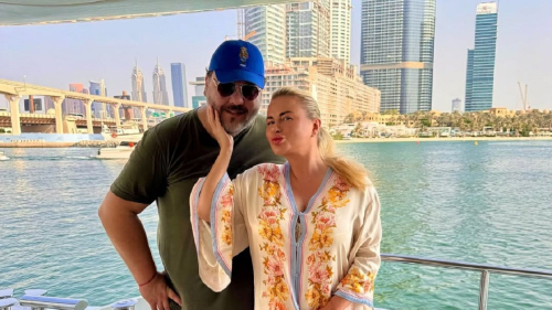 "Одно лицо": Семенович показала фото с отдыха с возлюбленным в Дубае 1 "Одно лицо": Семенович показала фото с отдыха с возлюбленным в Дубае