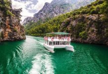 Место обязательное к посещению осенью в Турции