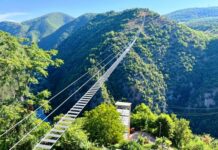 Один из самых впечатляющих мостов Европы будет открыт до ноября