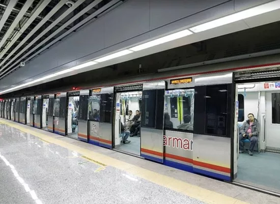 Новые правила для пассажиров метро в Турции