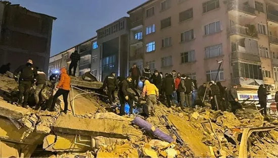 В Турции снова началась волна землетрясений