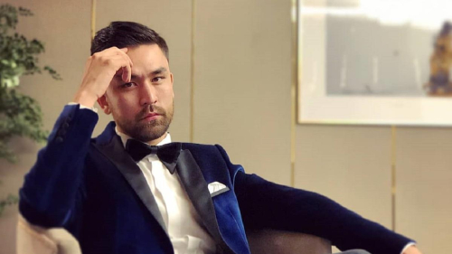 Представивший страну на "Интервидении" Amre стал заслуженным деятелем Казахстана