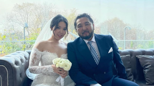 "Счастье и грусть в одном дыхании": Ерлан Кокеев поделился эмоциями после свадьбы дочери 1 "Счастье и грусть в одном дыхании": Ерлан Кокеев поделился эмоциями после свадьбы дочери