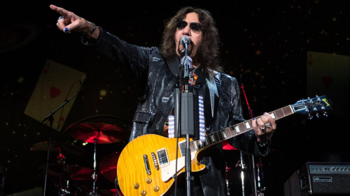 Умер сооснователь легендарной группы Kiss Эйс Фрейли