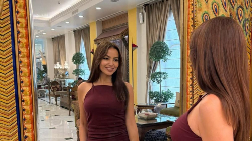 "Звезда Болливуда": Асель Сагатова показала фото из Индии 1 "Звезда Болливуда": Асель Сагатова показала фото из Индии