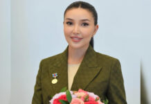 Звезда франшизы «Брат или брак» Куралай Анарбекова удостоилась почетного звания