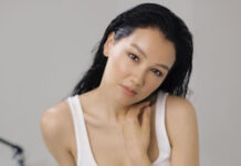 Аружан Джазильбекова впервые стала мамой