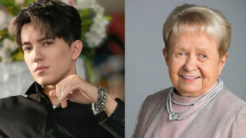 Димаш трогательно поздравил Александру Пахмутову с 96-летием