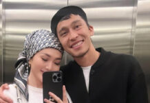 Ерке Есмахан и RaiM отметили двухлетие сына Ислама