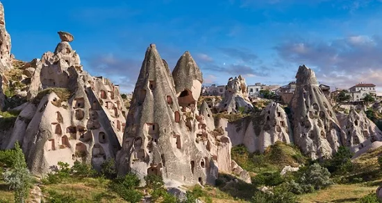 Каппадокия новый взгляд на долину в Турции