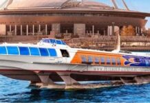 Теплоход «Метеор» в Санкт-Петербурге: водные экскурсии, которые дарят скорость и эмоции