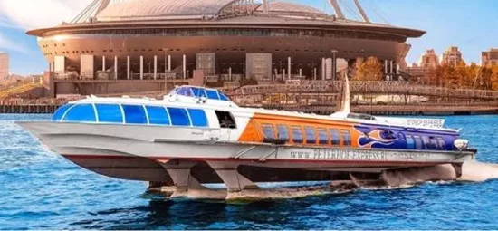 Теплоход «Метеор» в Санкт-Петербурге: водные экскурсии, которые дарят скорость и эмоции