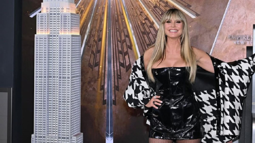 Хайди Клум без штанов снялась для известного журнала