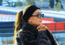 «На Розу Рымбаеву похожа»: жена Али Окапова поделилась фото с сыном, снятыми в горах