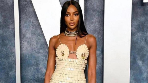 Наоми Кэмпбелл восхитила поклонников новым имиджем