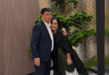 Нуртас и Гульзира Айдарбековы умилили Сеть видео с маленьким внуком