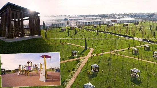 В Турции готовится открытие самого крупного парка в истории