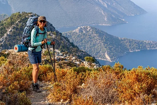 Ликийская тропа – самый красивый туристический маршрут мира по версии Time Out