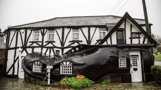 Огромный ботинок и египетский саркофаг: туристов приглашает в гости самый странный паб в мире