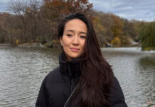 «Осенний Нью-Йорк — отдельная любовь»: Гульназ Жоланова поделилась новыми фото из США