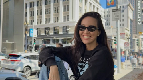 Отметившая 32-летие Гульназ Жоланова показала атмосферные фото из США