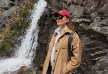 Ожидающая малыша Альмира Турсын поделилась атмосферными кадрами