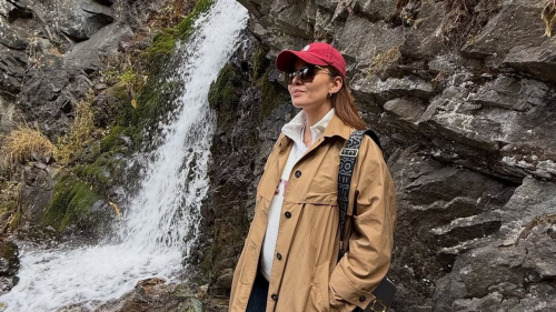 Ожидающая малыша Альмира Турсын поделилась атмосферными кадрами