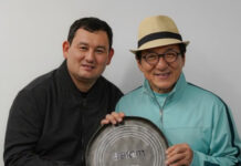 Рустем Омаров снимется с Джеки Чаном в новой части франшизы «Доспехи Бога»