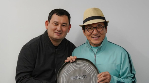 Рустем Омаров снимется с Джеки Чаном в новой части франшизы "Доспехи Бога" 1 Рустем Омаров снимется с Джеки Чаном в новой части франшизы "Доспехи Бога"